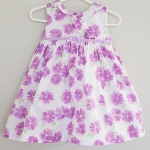 Gymboree Purple Floral Dress